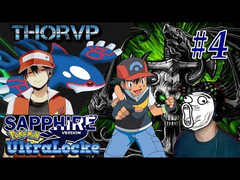 A PUNTO DE PERDER EL LOCKE - POKEMON ZAFIRO ULTRALOCKE - EPISODIO 4