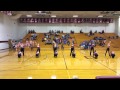 C D Owen High School Dance Team Performing Carousel