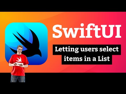 Letting users select items in a List – Hot Prospects 1/16