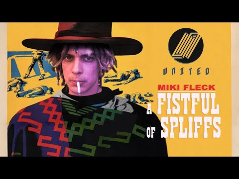 MIKI FLECK - FISTFUL OF SPLIFFS - UNITED BMX