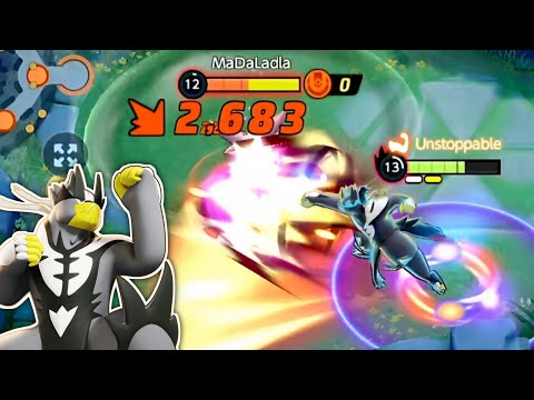 Urshifu users be like... | Pokemon UNITE clips