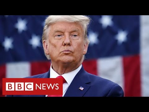 唐納德-特朗普因煽動叛亂被彈劾 - BBC News (Donald Trump impeached for inciting insurrection - BBC News)