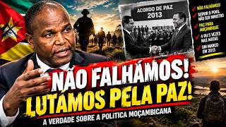 “A OPOSIÇÃO NÃO FALHOU!” — REVELAÇÃO FORTE SOBRE A POLÍTICA MOÇAMBICANA