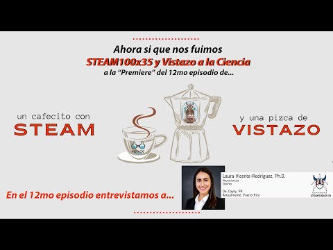 12mo Cafecito con STEAM y una Pizca de Vistazo