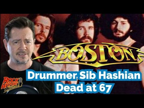 Boston Drummer Sib Hashian Dead at 67 After Collapsing On Cruise Ship Stage
