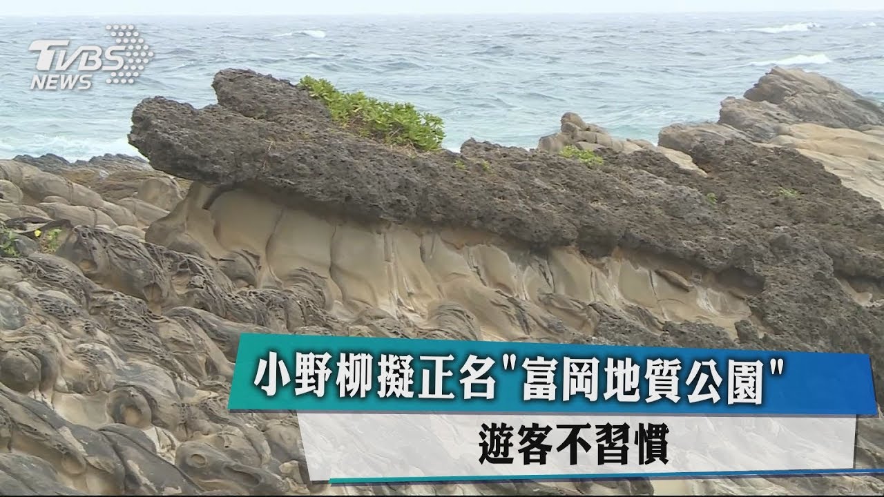 小野柳擬正名「富岡地質公園」 遊客不習慣