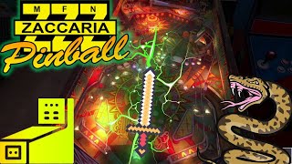 Zaccaria Pinball - Star God Remake | Gameplay & Commentary (PC)