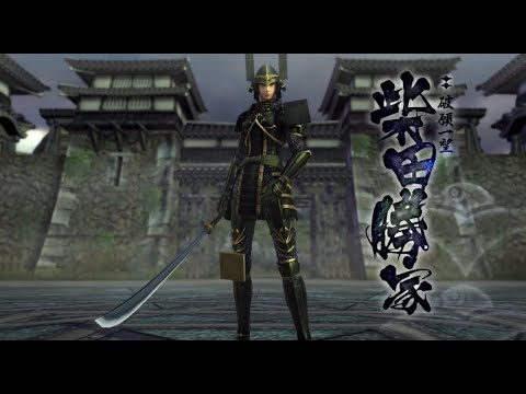 BASARA 4 Sumeragi: Shibata Katsuie all skill & basara attack, combo in row【戦国BASARA4皇】