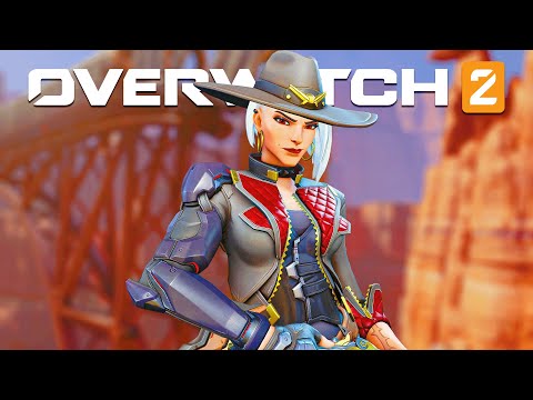 Overwatch 2 - Ashe Interactions with Other Heroes