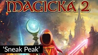 Magicka 2 'Sneak Peak' PC Steam Gameplay