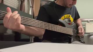 Video thumbnail for Schecter Stiletto Stealth-5 (Threshold - Light and Space) by Angel Montes de Oca