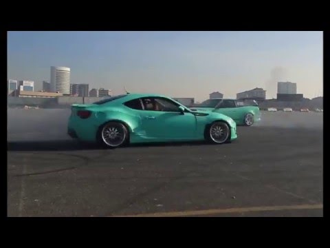 Toyota GT86 vs Nissan 200sx (2JZ) Old School vs NEW