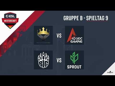 TTC vs. AHG & BIG vs. Sprout - ESL Meisterschaft 2020 - Season 1 - Spieltag 9.3