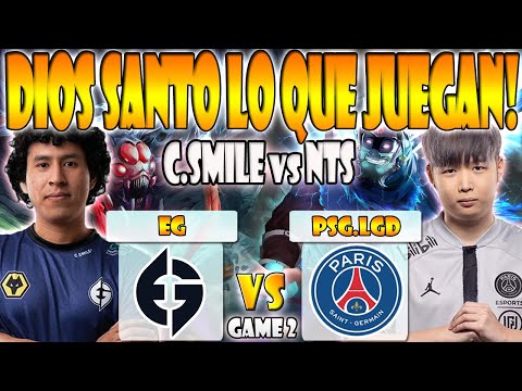 EG VS PSG.LGD BO3[GAME 2] PAKAZS, WISPER, MATTHEW VS NOTHINGTOSAY - DREAMLEAGUE SEASON 20 - DOTA 2