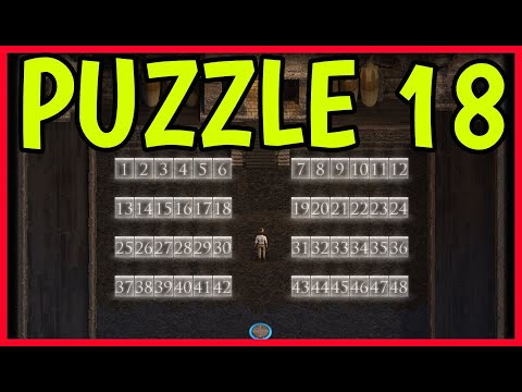 TREASURE OF NADIA PUZZLE 18 Walkthrough and Solution  Ancient Temple