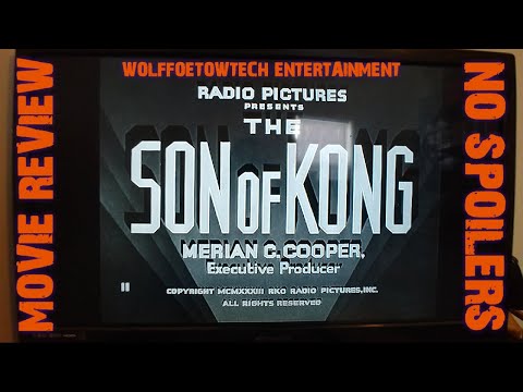 🎥) Son of Kong ( 1933 ) No Spoilers classic movie review