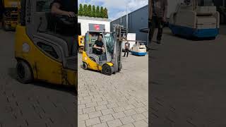 Jungheinrich TFG 320s Triplex 5500mm gas forklift for sale - Image 4 | Forkliftonline Jungheinrich TFG 320s Triplex 5500mm gas forklift | Image 4 - Forkliftonline