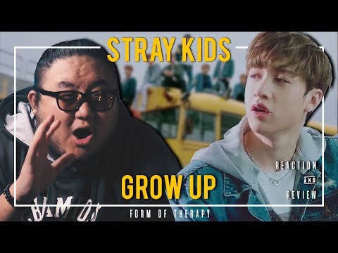 ストレイキッズの "Grow Up "にプロデューサーが反応 (Producer Reacts to Stray Kids "Grow Up")