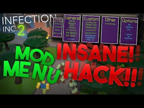 Hackscript Infection Inc2 Roblox смотреть онлайн на - 