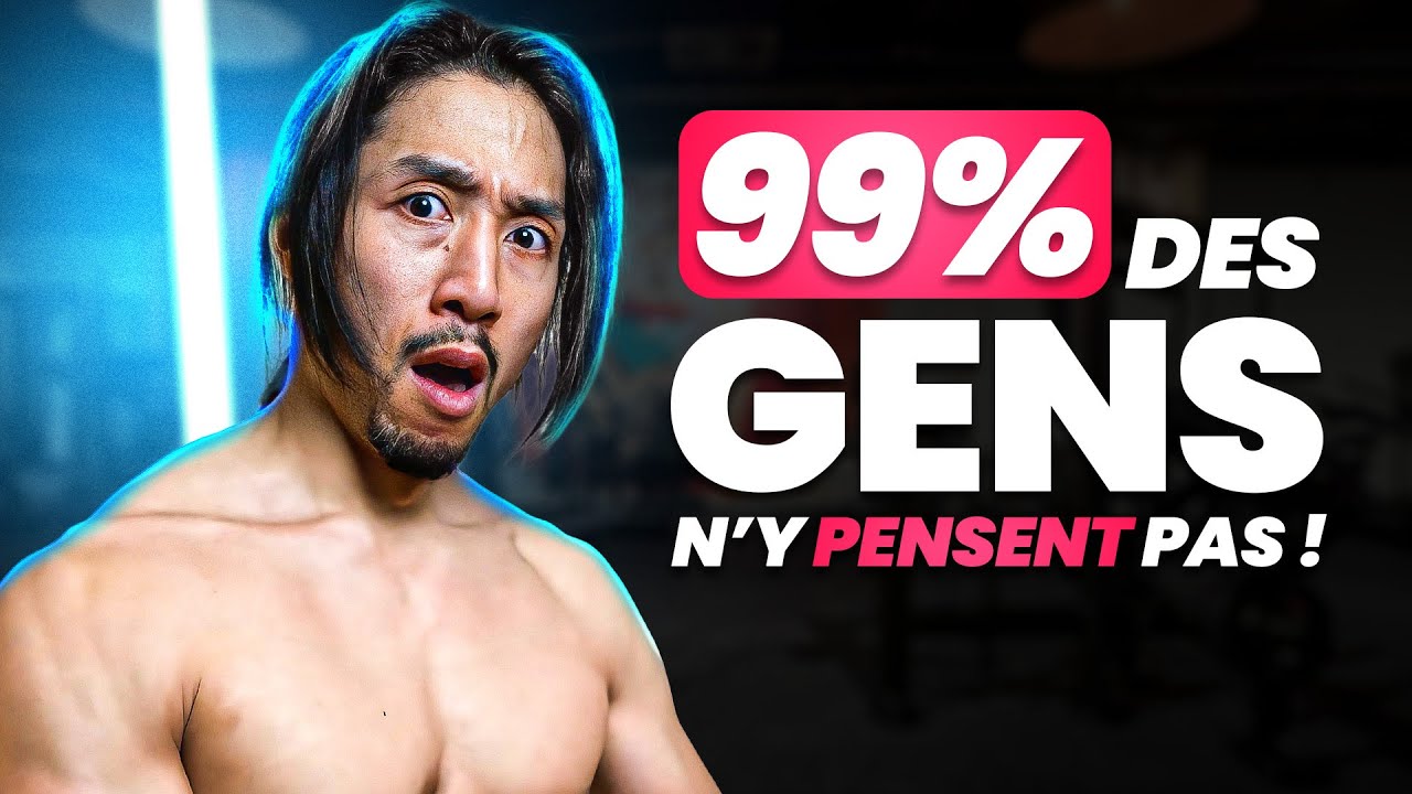 11 habitudes qui te Feront Devenir MUSCLÉ en 1 mois, sans dopage💉