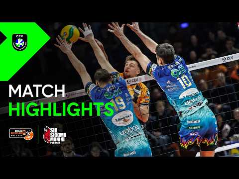 Highlights I BERLIN Recycling Volleys vs. Sir Sicoma Monini Perugia | CLvolleyM 2026
