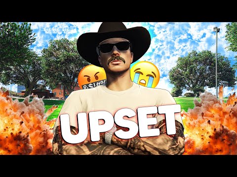 Roleplayers Get upset from trolling in gta rp