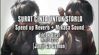 Download lagu Surat cinta untuk Starla Mikasa Sound || Janji Ga Gamon (SPEED UP REVERB) mp3 Download lagu Surat cinta untuk Starla Mikasa Sound || Janji Ga Gamon (SPEED UP REVERB) mp3