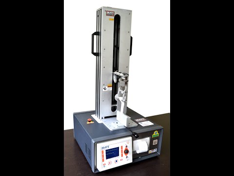 Tensile machine for medical purpose