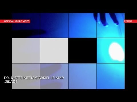Dr. Motte meets Gabriel Le Mar - Zikade (Official Music Video)