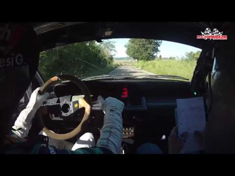 Rallyday Casciana Terme 2016  Lucchesi - Mancini  Renault Clio A/7