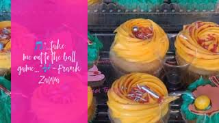 🎵”...take me out to the ball game...”🎶-Frank Zappa