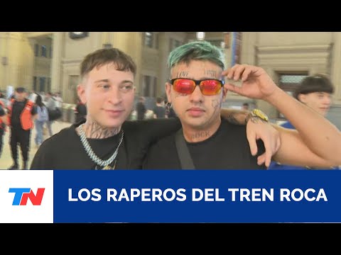 LOS RAPEROS DEL TREN ROCA