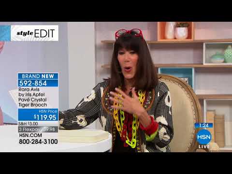HSN | Rara Avis von Iris Apfel Jewelry 28.02.2018 - 23 Uhr