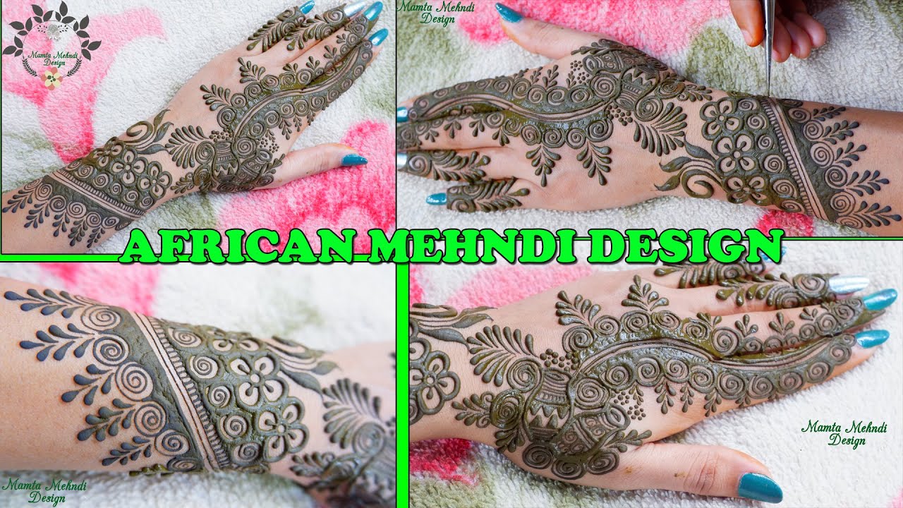 <p style="color: red">Video : </p>*African* Mehndi Design for Hands | Cultural Mehndi Design | *New* Easy Back Hand Mehndi DesignsAfrican* Mehndi Design for Hands | Cultural Mehndi Design | New Easy Back Hand Mehndi Designs #AfricanMehndi #MamtaMehndiDesign #CulturalMehndi ... 2020-08-19