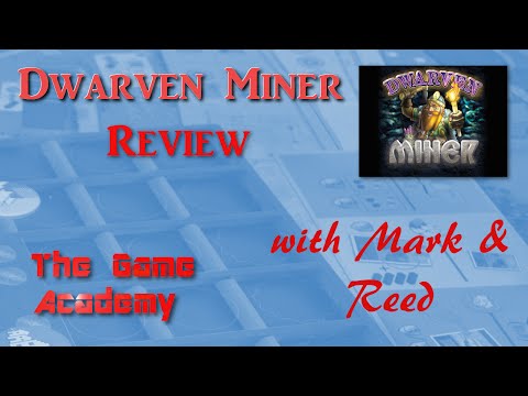 The Game Academy - Dwarven Miner Review