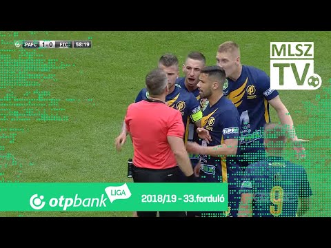 Puskás Akadémia FC – Ferencvárosi TC | 1-1 | (0-0) | OTP Bank Liga | 33. forduló | MLSZTV