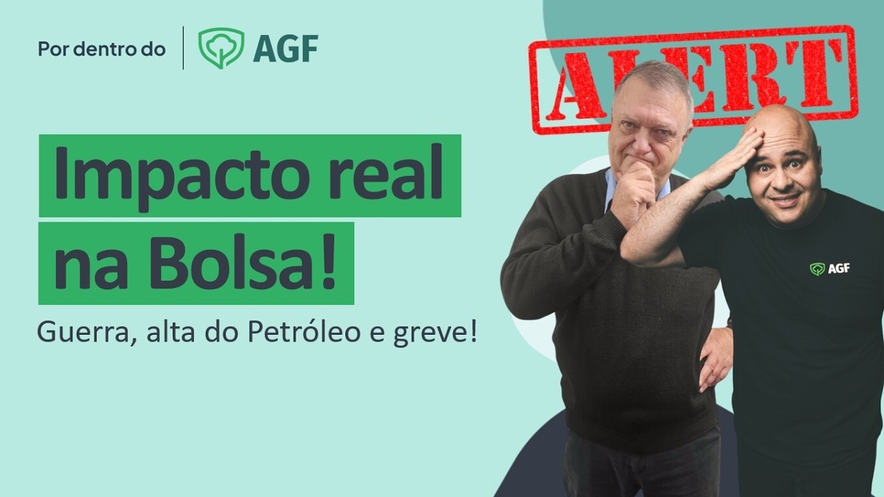 Entenda os efeitos da Guerra e da Alta do Petróleo na Bolsa de Valores
