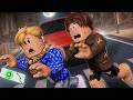 He SAVED A TRILLIONAIRES Life A Roblox Movie