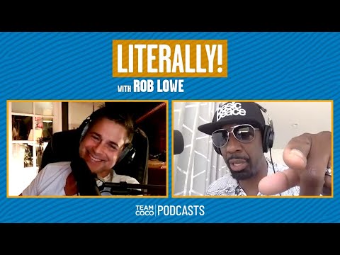 JB Smoove Hates Being Robotic On Stage - "Literally! With Rob Lowe"