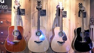 Video thumbnail for NAMM '16 - Yamaha FG830 and FS850 Demos by Premier Guitar