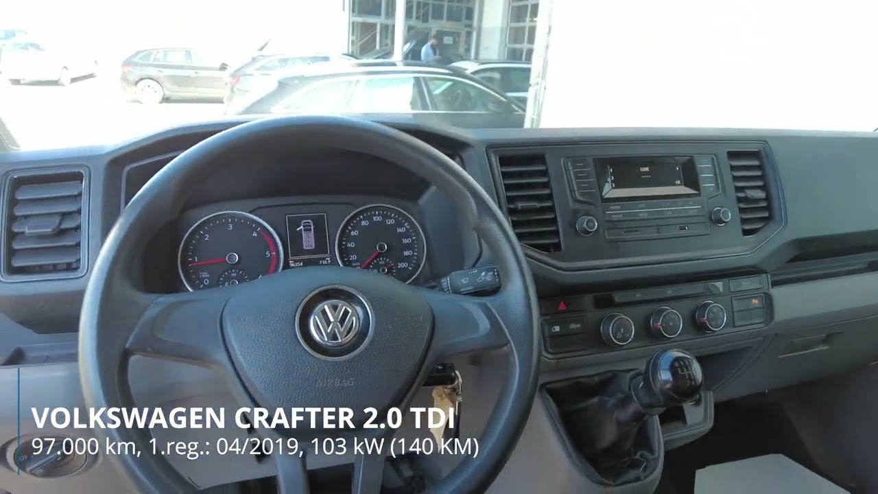 Volkswagen Crafter furgon 35 2.0 TDI L3H3 - SLOVENSKO VOZILO