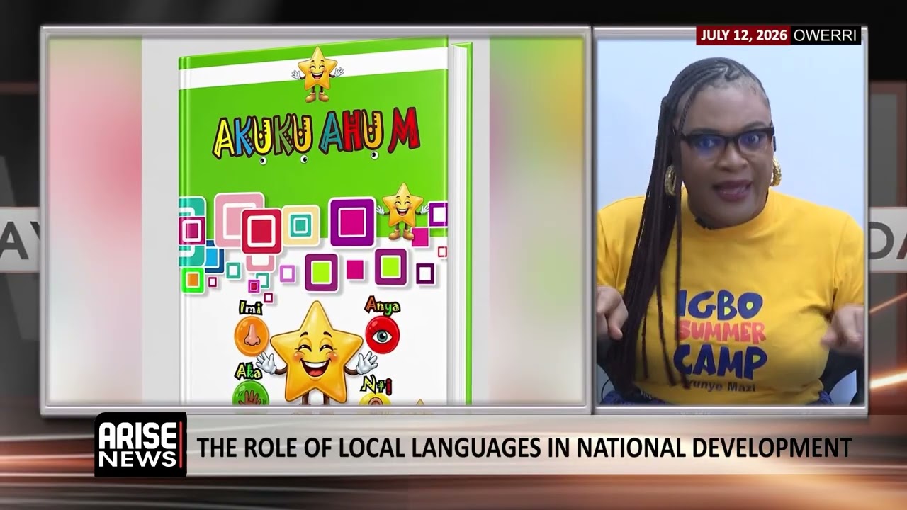 The Role Of Local Languages In National Development — Ohanyerewa-Okonkwo