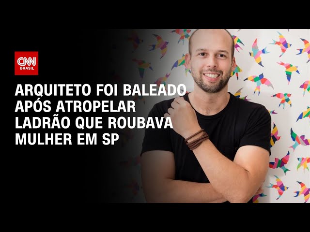 Polícia busca suspeitos por morte de arquiteto baleado no Butantã em SP | CNN 360°