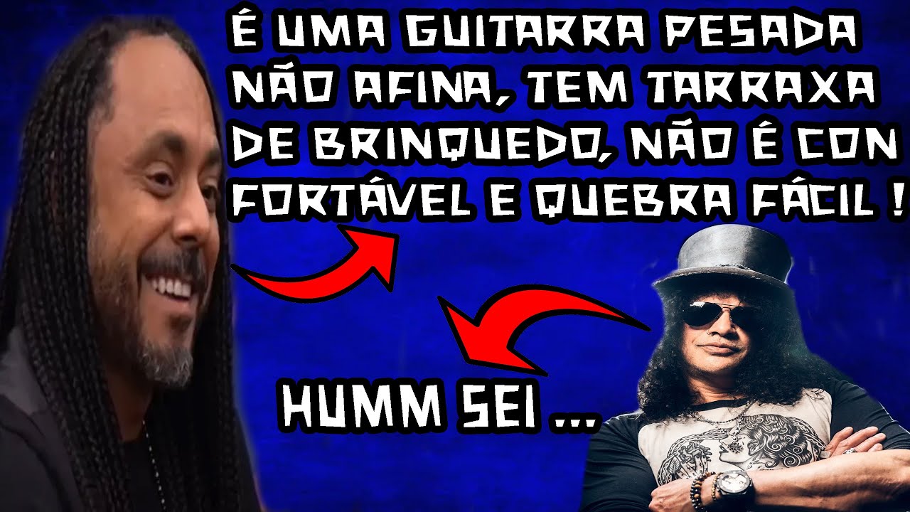 MARCELO BARBOSA NÃO GOSTA DE GUITARRA LES PAUL !!! VOU FALAR O QUE EU ACHO !