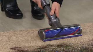Dyson V6 Motorhead Pro Cordfree Vacuum w/Fluffy Head & 5 Attachments on QVC