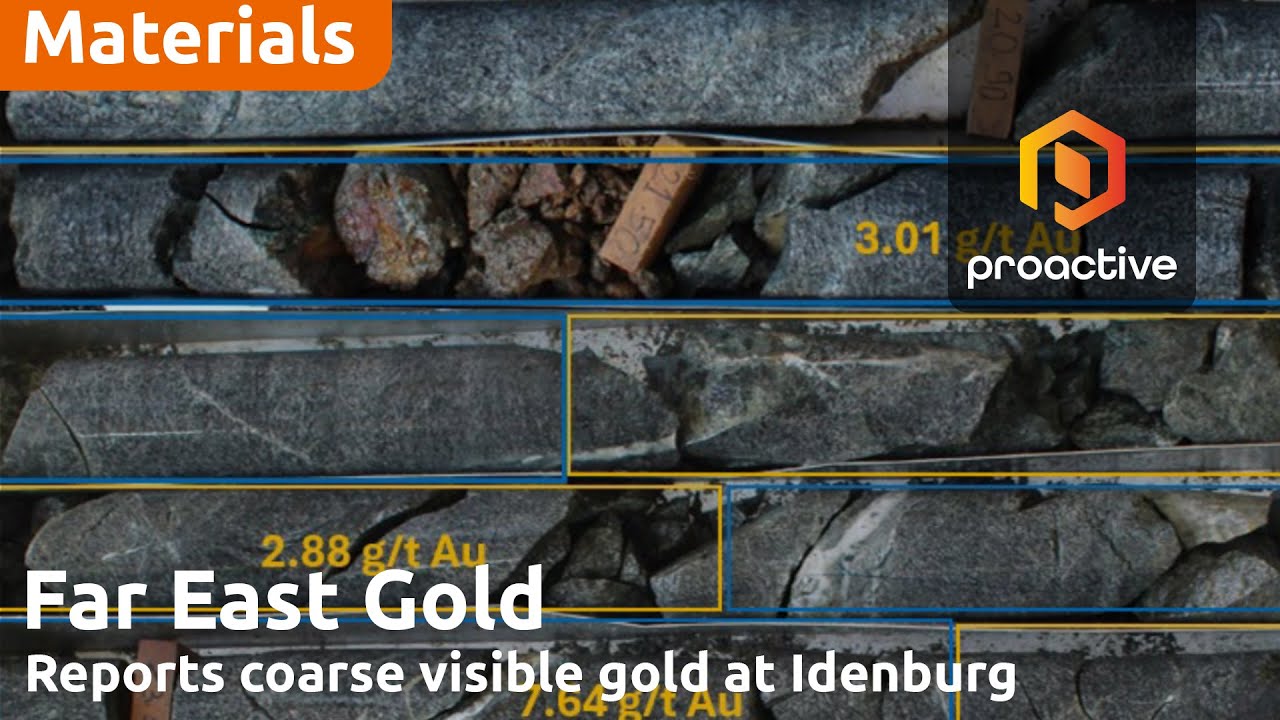 Far East Gold finds bonanza grades at Sua Prospect