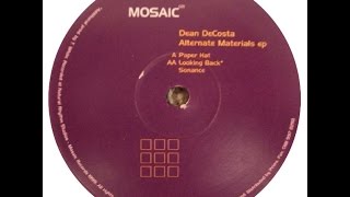 Dean DeCosta - Looking Back