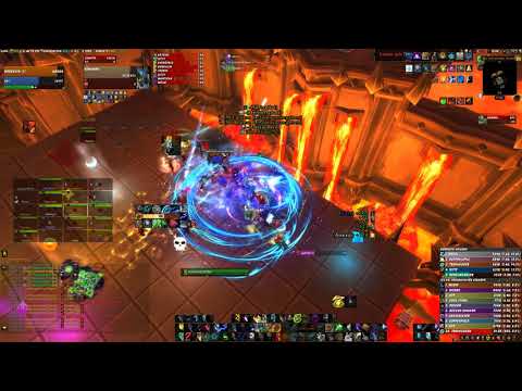 S A C (Blackhand) vs. Leidensschmied Raznal Mythisch (Resto Druid PoV)