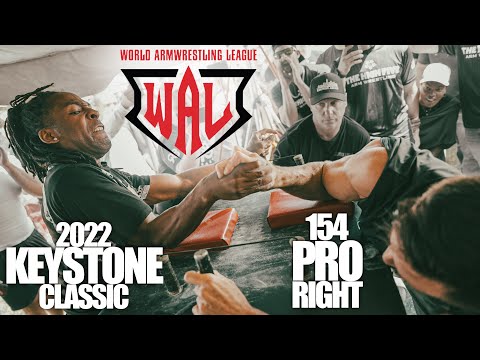 2022 Keystone Classic - World Armwrestling League | 154 Pro Right