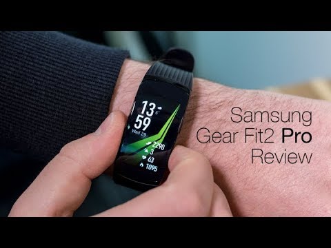 Samsung Gear Fit2 Pro review